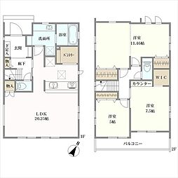 東武野田線 七里駅 徒歩26分