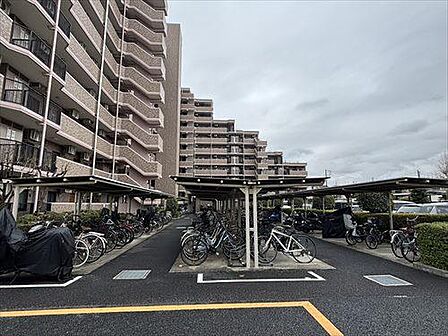 駐輪場