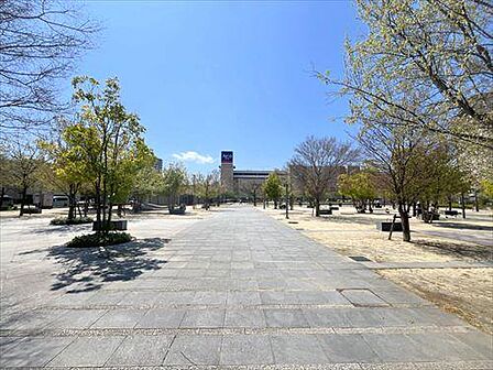 並木元町公園-280m