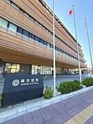 蕨市役所‐760m