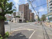 前面道路（南側）‐2026年4月撮影