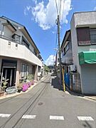 北側前面道路　2026年5月撮影