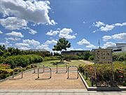 練馬区立田柄こぶし緑地　50m