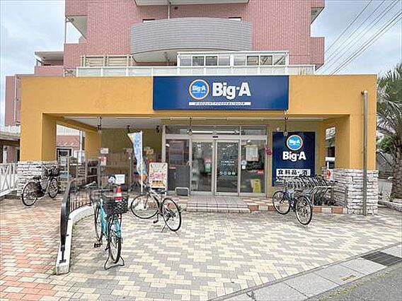 ビッグ・エー川...