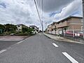 北側前面道路　...