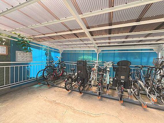 自転車置場‐2...