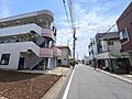 前面道路含む現...