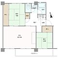 洋光台南第2住宅6-23号棟6階880万円