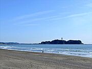 鵠沼海岸まで1800m