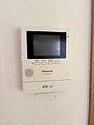 モニター付きインターフォン
