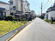 現地含む前面道路