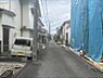 その他：南西側前面道路（2026年9月撮影）