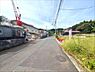 その他：分譲地南側道路（2026年10月撮影）