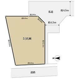 JR横浜線 中山駅 バス21分 公団集会場下車 徒歩6分