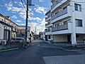 北東側道路1
