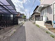 北東側前面道路（1）2026年5月撮影