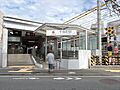 東急池上線「千...
