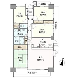 間取図画像 4LDK