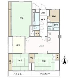 間取図画像 4SLDK