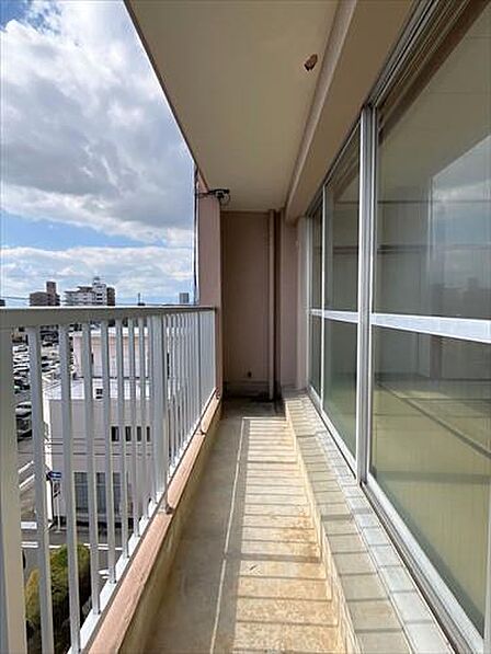 南東側バルコニー