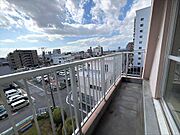 南西側バルコニー