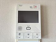 TVモニター付きインターホン