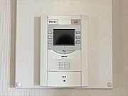 TVモニター付きインターフォン