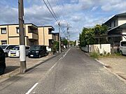 前面道路1