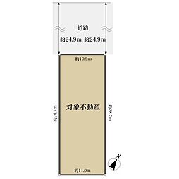 名古屋市営名城線 茶屋ヶ坂駅 徒歩24分