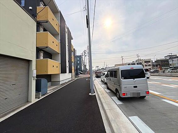 前面道路（20...