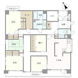 間取図画像 4SLDK