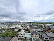 南側バルコニーからの眺望