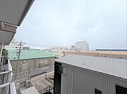 バルコニーからの眺望