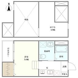 M'stomorrowの間取図画像