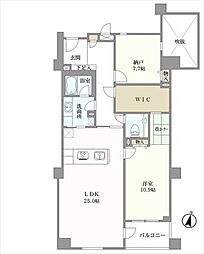 間取図画像 1SLDK