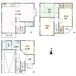 京阪交野線 河内森駅 徒歩3分