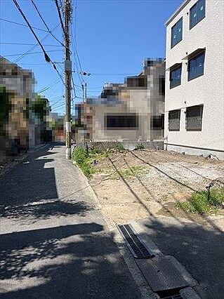 外観南側