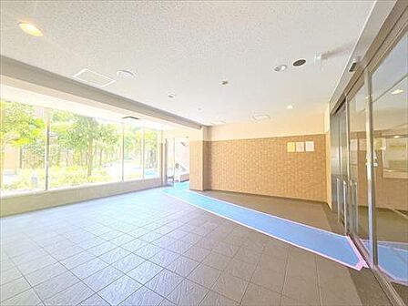 共用部_エントランホール