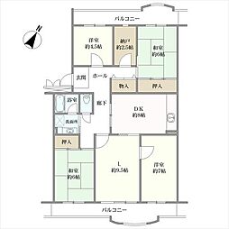 間取図画像 4LDK
