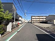 前面道路（2026年5月撮影）