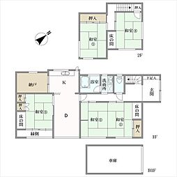 南海高野線 金剛駅 徒歩22分