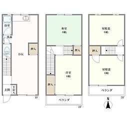 近鉄奈良線 若江岩田駅 徒歩6分