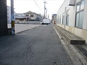 北側道路2