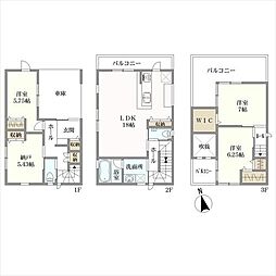 兵庫県川西市鼓が滝2丁目
