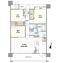間取図画像 2SLDK