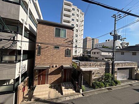 バルコニーからの眺望