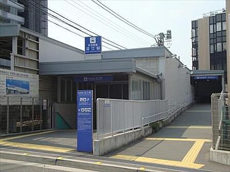 阪神本線深江駅