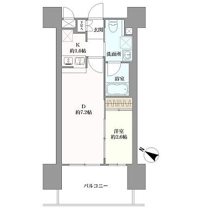 間取概略図