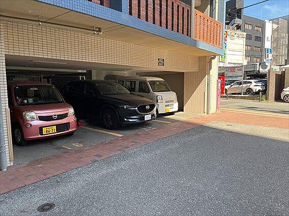 敷地内コインパ...