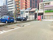 敷地内
